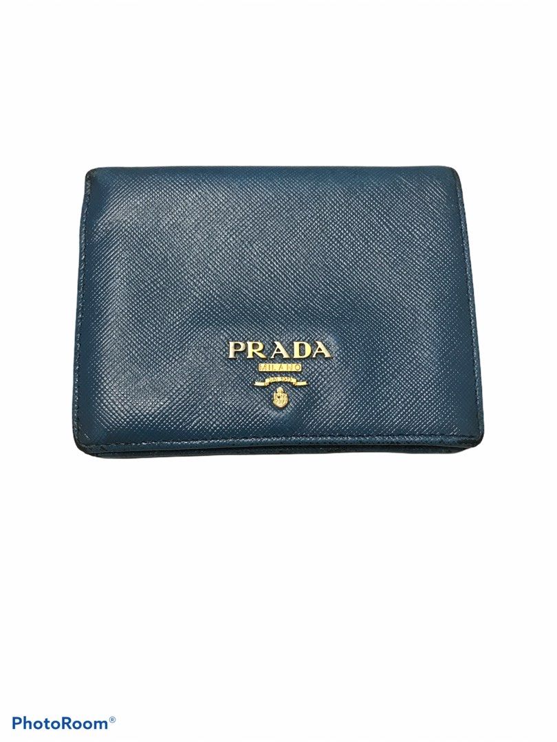 Prada Mini Wallet Luxury Bags Wallets on Carousell