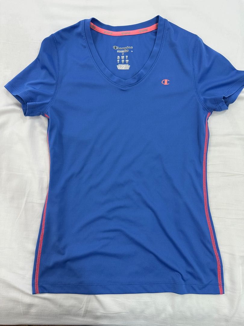 Champion top running apparel