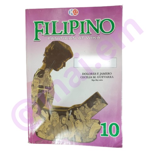 PRELOVED FILIPINO: PANITIKAN AT WIKA 10 BOOK, Hobbies & Toys, Books ...