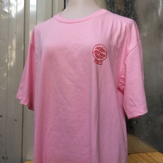 Preloved Hiraya Studios Women Empowerment Pink Shirt