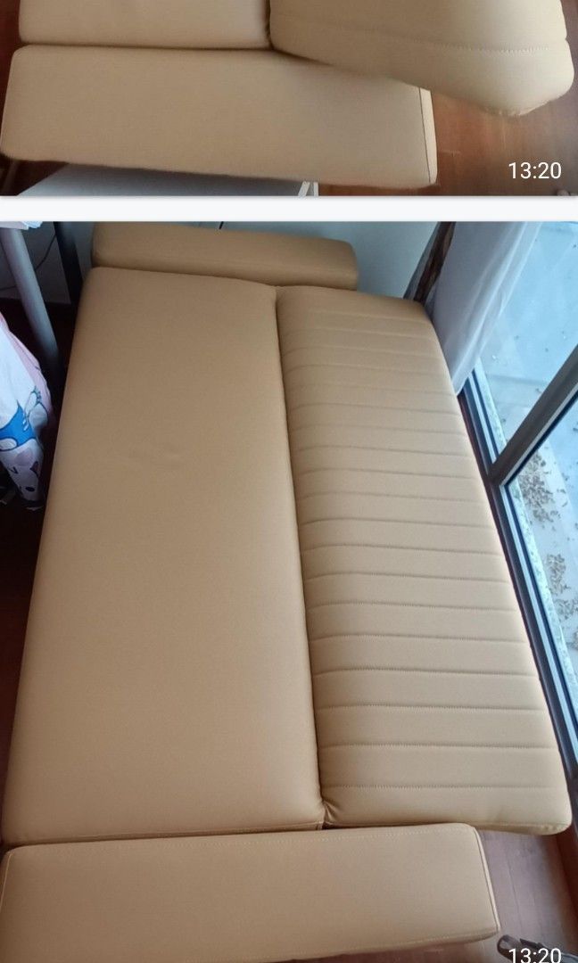 Premium Seahorse Sofa Bed 3 seater, Furniture & Home Living