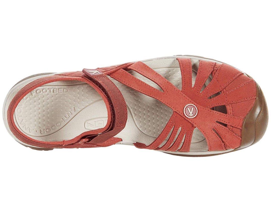 Keen rose sandal hot sale red dahlia