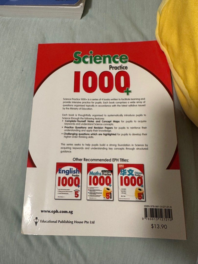 Primary 5 and 6 Science book, Hobbies & Toys, Books & Magazines ...
