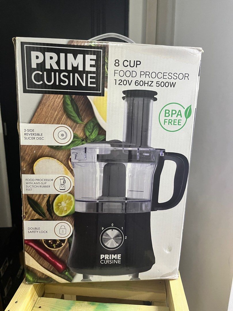 Prime Cuisine Food Processor on Carousell