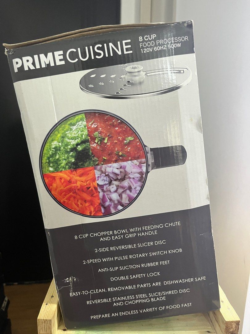 Prime Cuisine Food Processor on Carousell