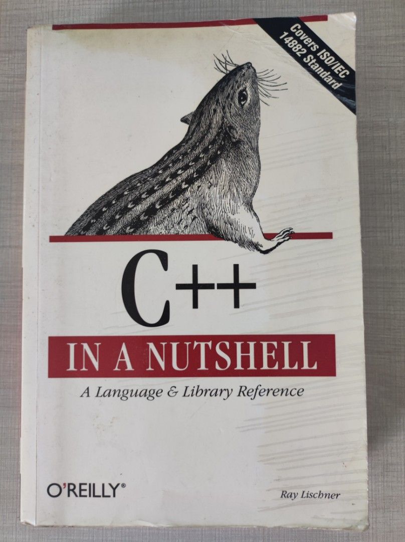 Programming book C++ in a nutshell, Hobbies & Toys, Books & Magazines ...