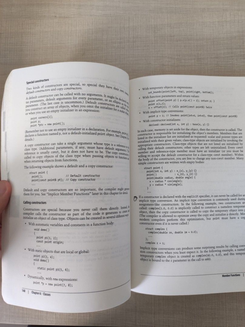 Programming book C++ in a nutshell, Hobbies & Toys, Books & Magazines ...