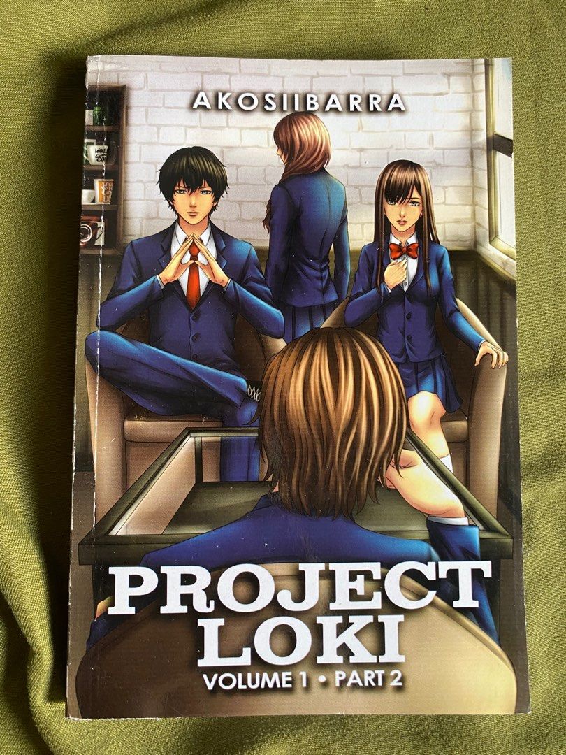 Project Loki Tumblr Project Loki Volume 1 - Volume 3 Set, Hobbies & Toys, Books & Magazines ...