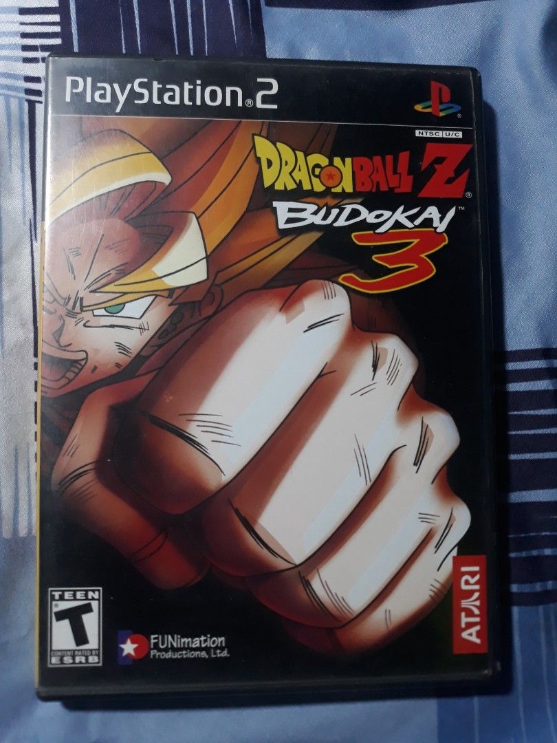 Budokai 3 ps2 store