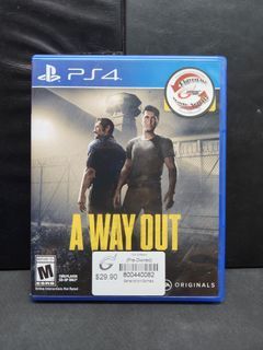 PS4 A Way Out (R1/Used Game)