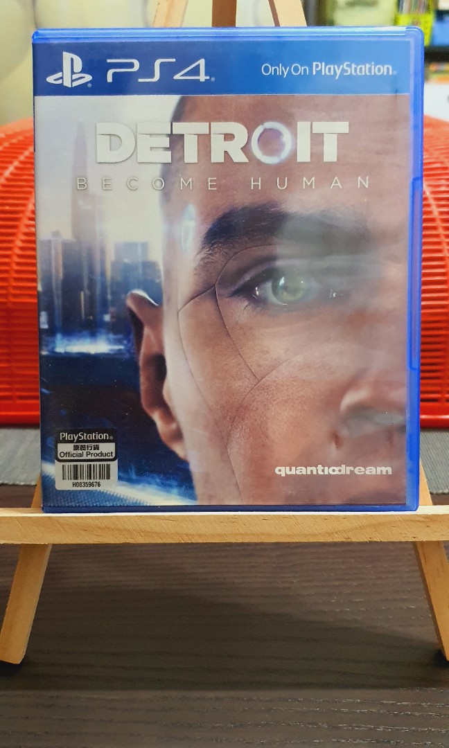 PS4 Detroit Become Human, Video Gaming, Video Games, PlayStation