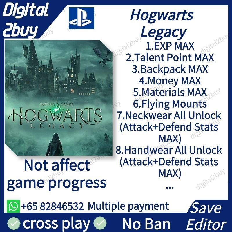 Hogwarts Legacy with Sticker Sheet - PS5