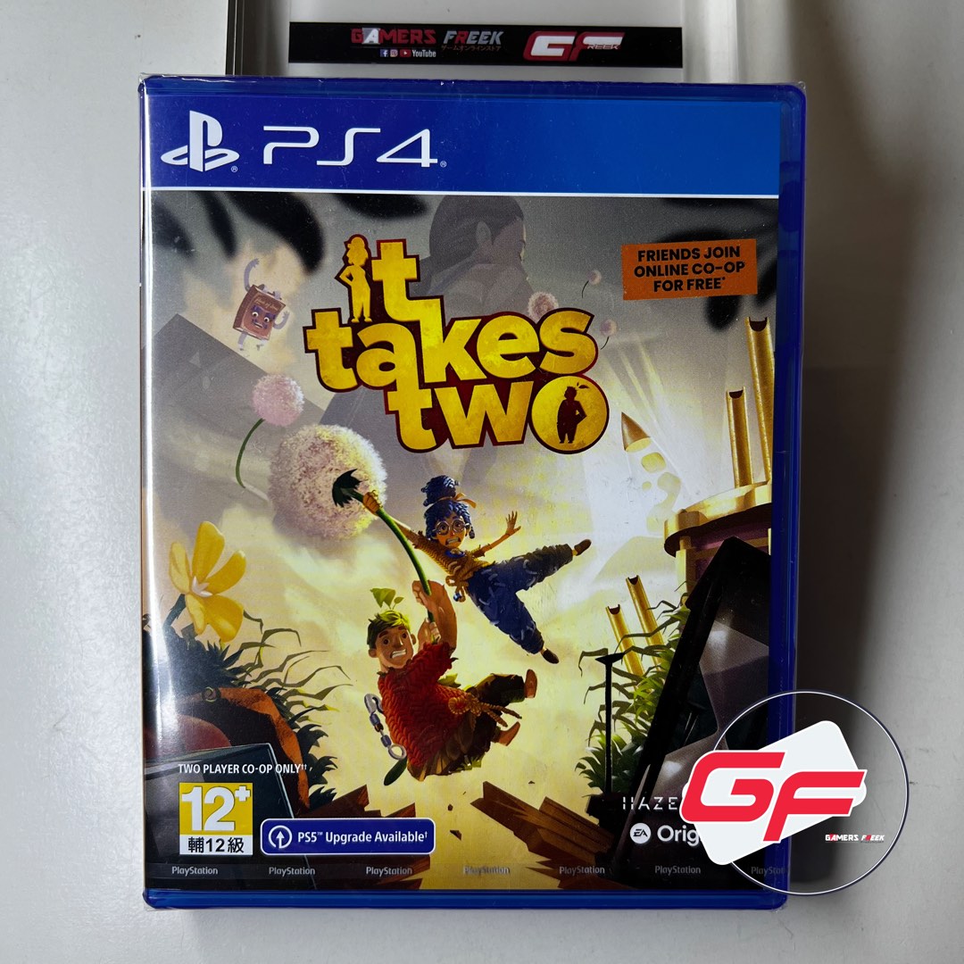PS4 It Takes Two (fun 2 player game)