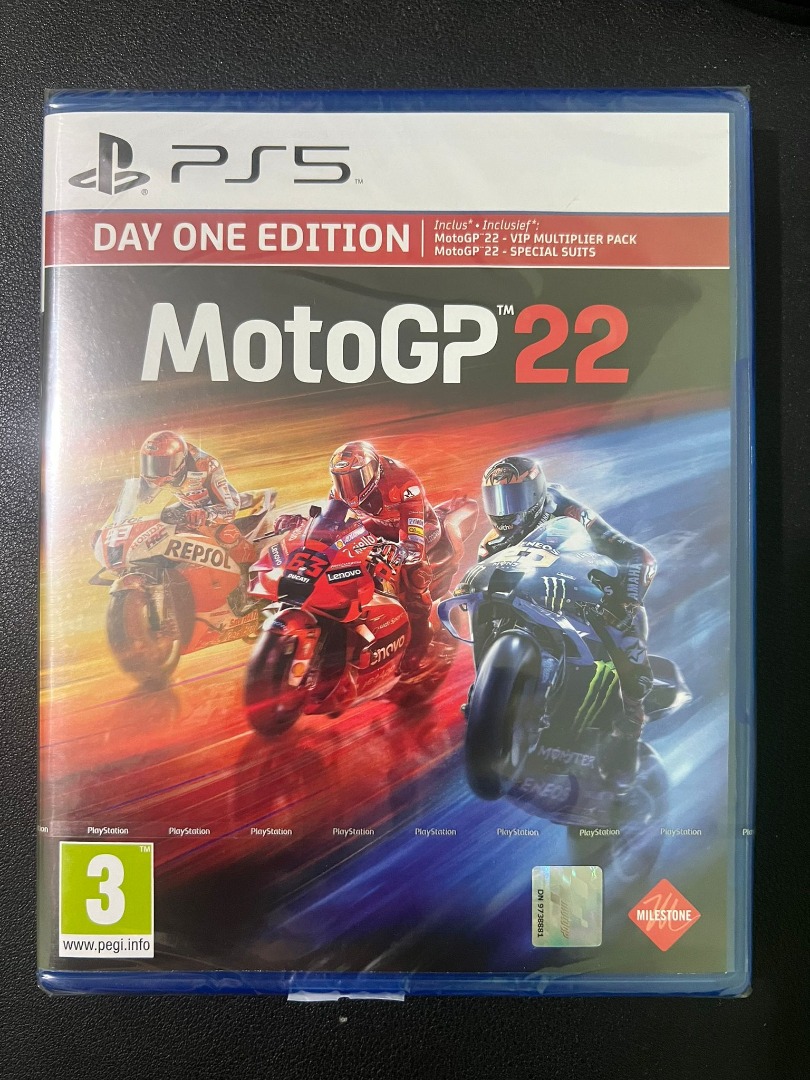 MotoGP 22 (Day 1 Edition) (DE/Multi in game