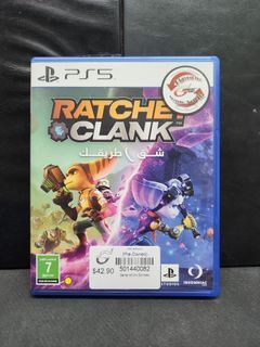 PS5 Ratchet & Clank Rift Apart (Used Game)