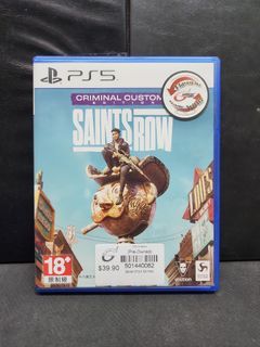 PS5 Saints Row (Used Game)
