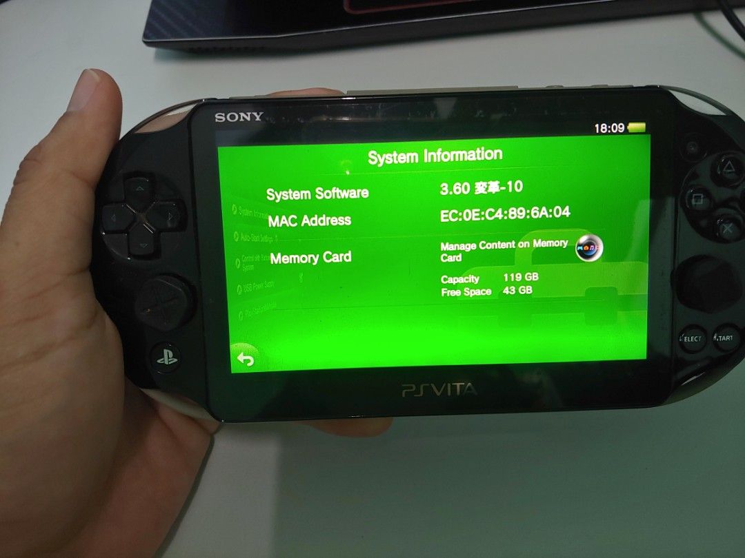 Ps vita, Psvita Jailbreak 2K, Video Gaming, Video Game Consoles