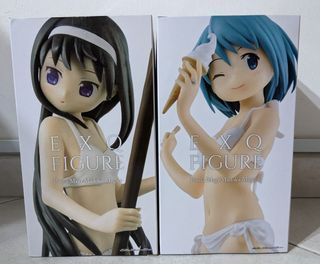 Puella Magi madoka Magica Sayaka Miki Kyun Chara Stage Set Figure