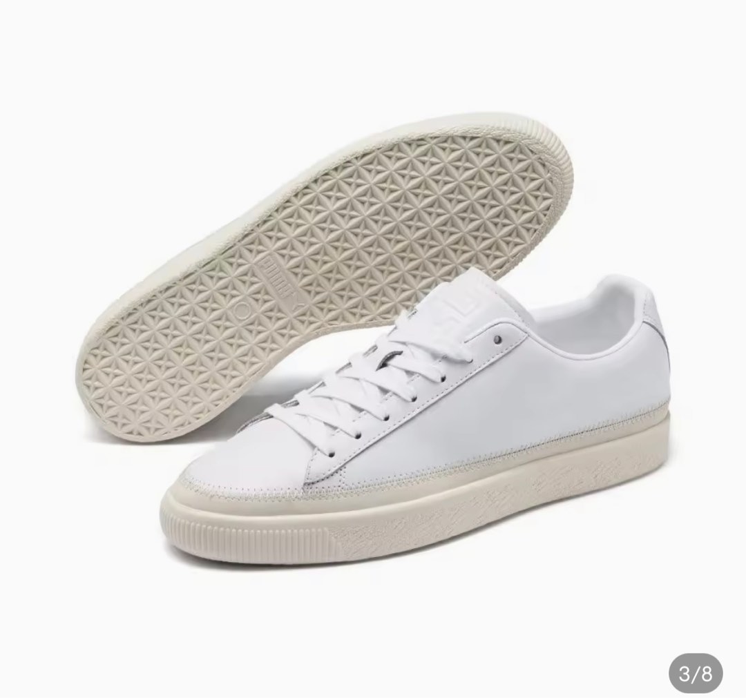 Puma basket trim metallic sale