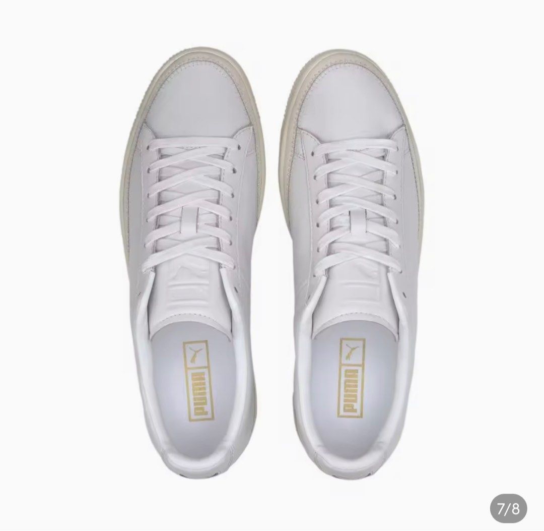 Puma basket trim hotsell black