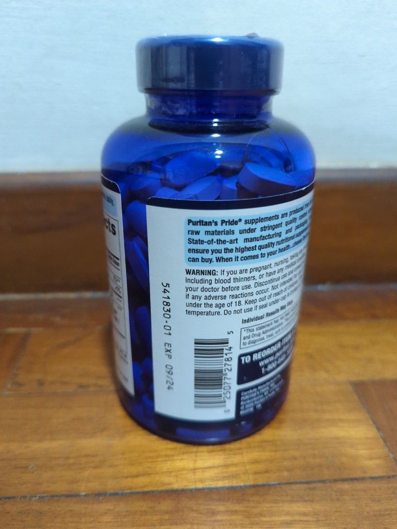 Puritan's Pride Double Strength Glucosamine, Chondroitin & MSM Joint