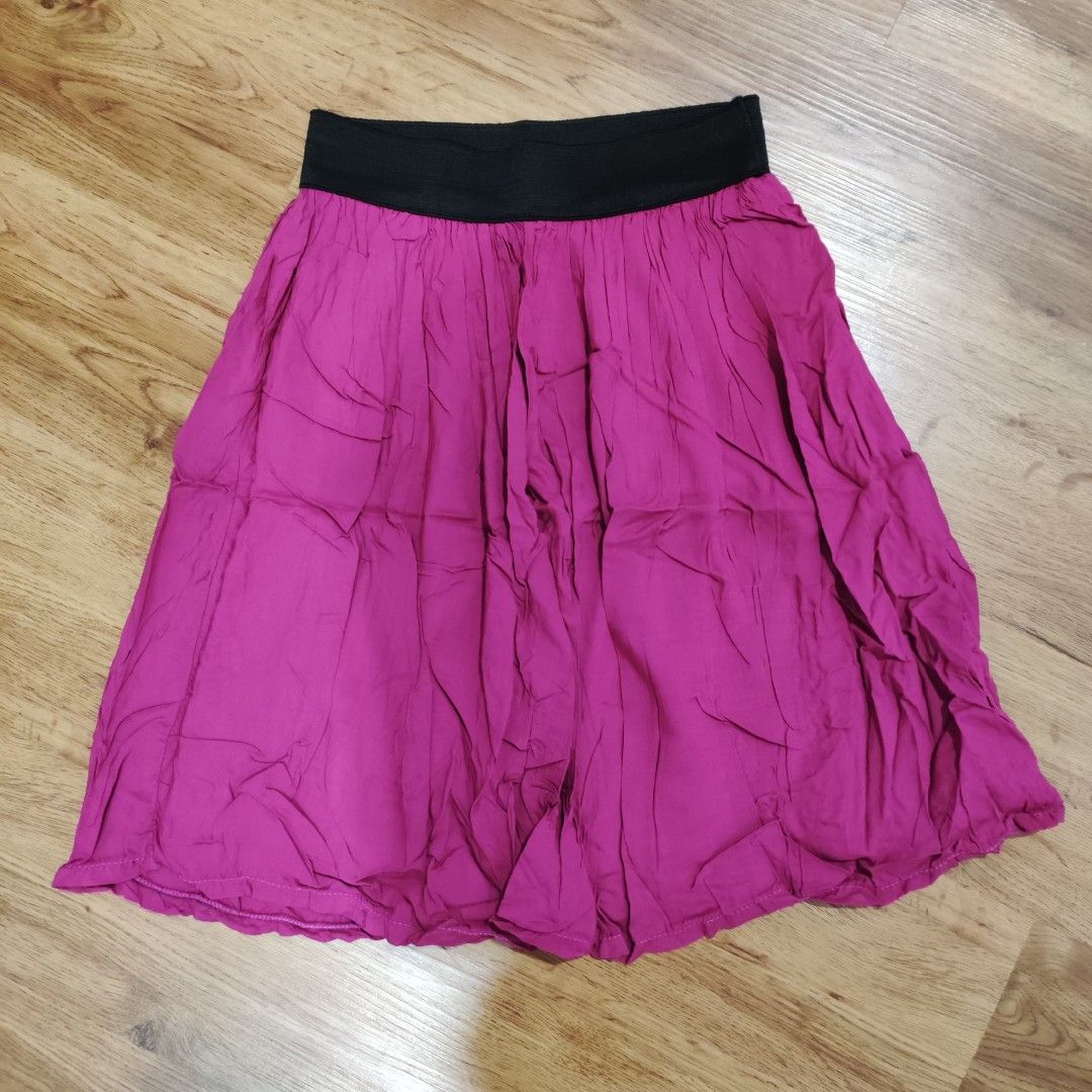 Purple light girl women skirt Korea brand Women s Fashion