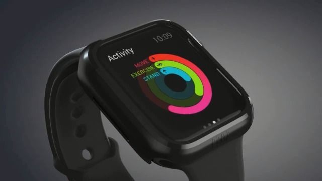 PZOZ Compatible with Watch Series 6 5 4 SE Screen Protector iWatch