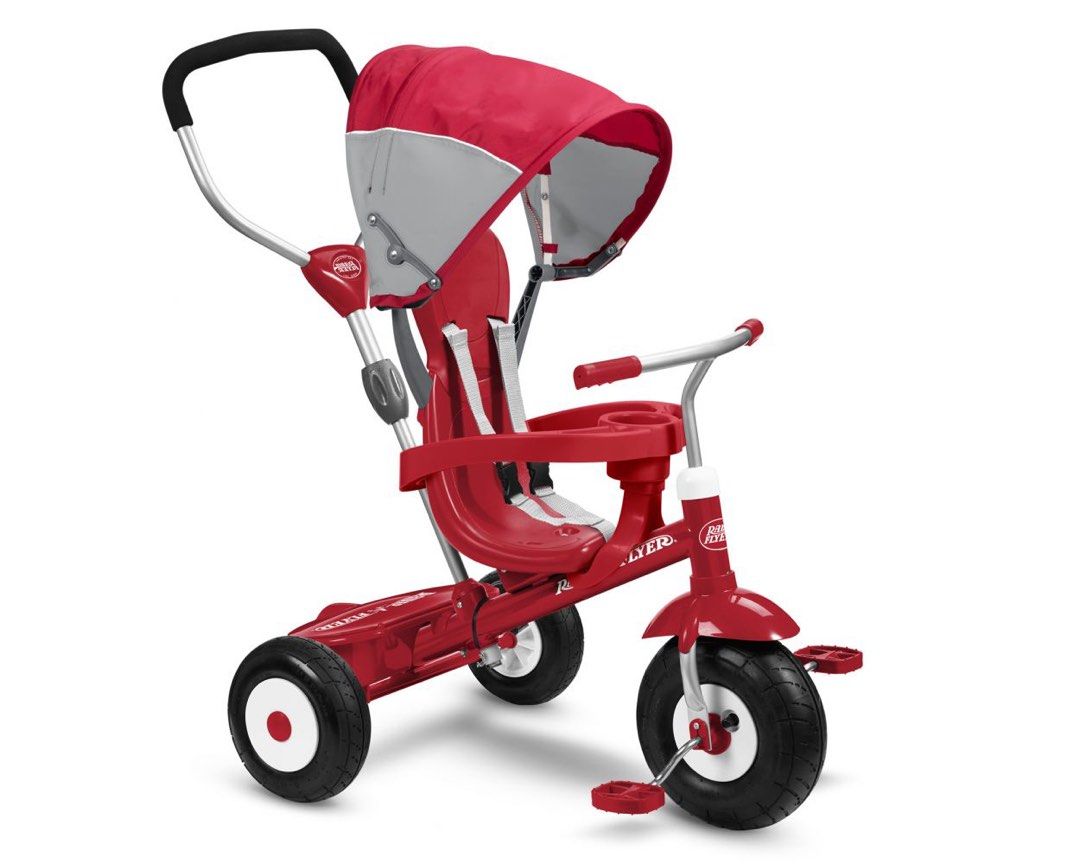 4 in 1 deals stroll and trike