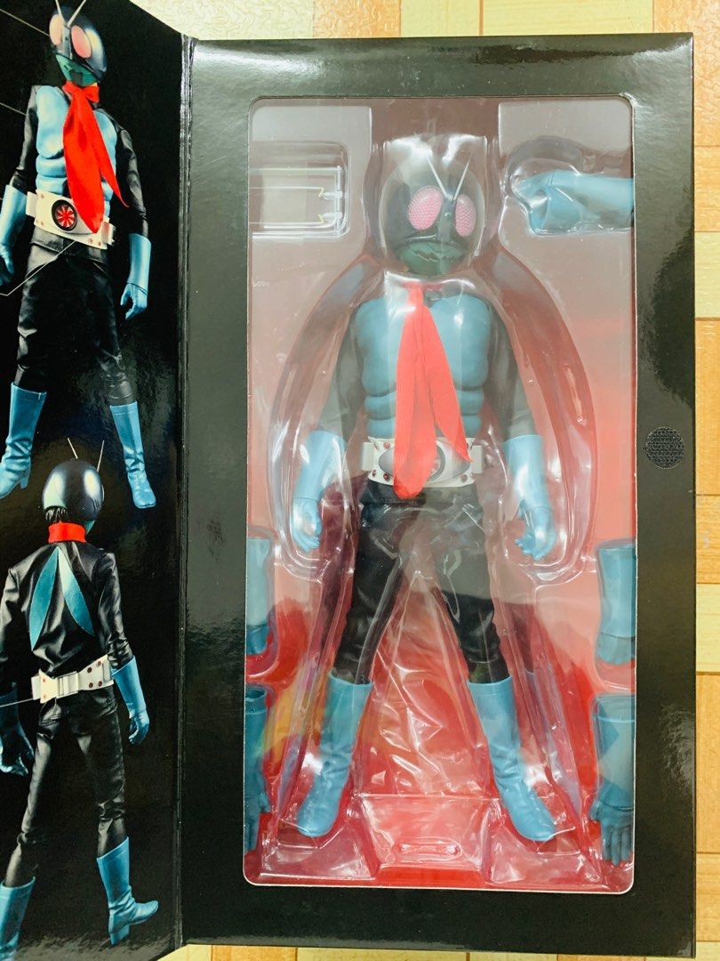 MEDICOM TOY◇フィギュア/特撮フィギュア/MASKED RIDER/Deluxe Type