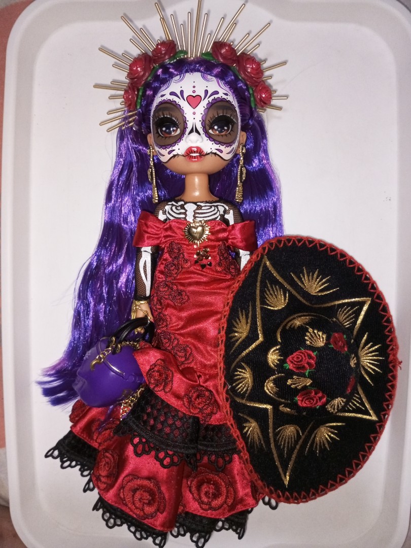 Rainbow High Maria Garcia Dia De Los Muertos Doll, Hobbies & Toys, Toys ...