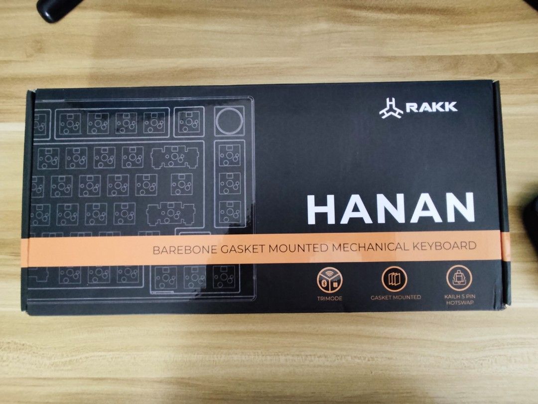 Rakk Hanan 75% Mechanical Keyboard Barebone, Computers & Tech, Parts