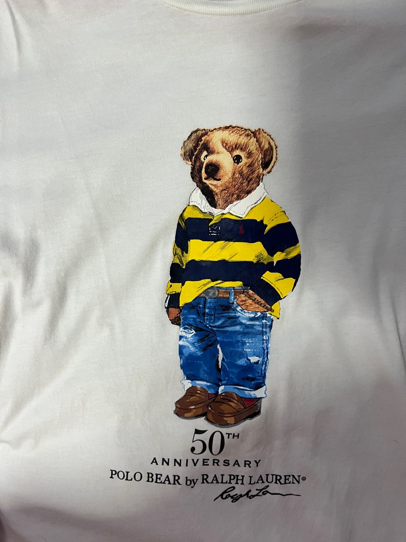 Polo bear shop 50th anniversary shirt