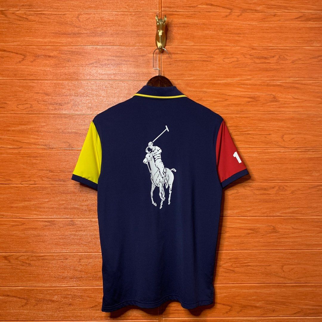 ralph lauren dri fit polo