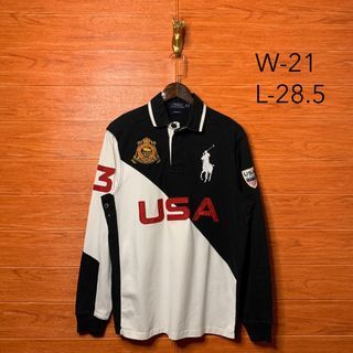 Ralph Lauren RL Rugby Polo long sleeves USA