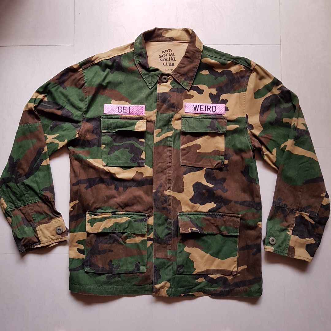 Supreme army jacket cheap