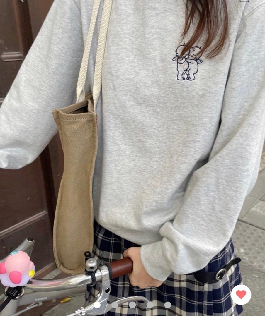 RARE brandy melville cherub little devils erica christy sweatshirt japan china spree authentic Women s Fashion Coats Jackets and Outerwear on Carousell