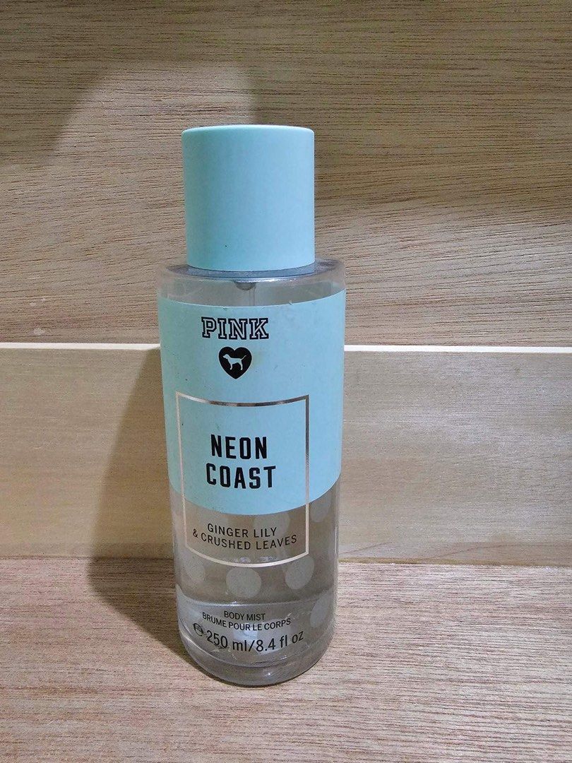 Pink neon coast discount body mist review