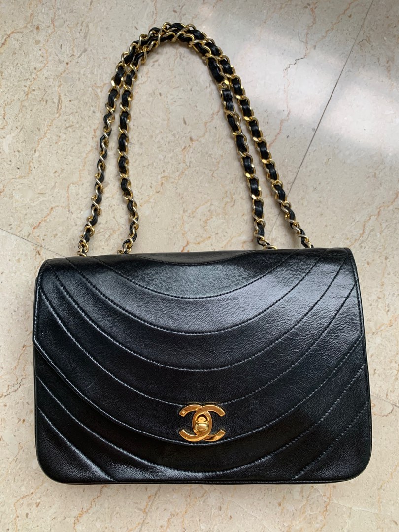 Rare vintage online chanel bags