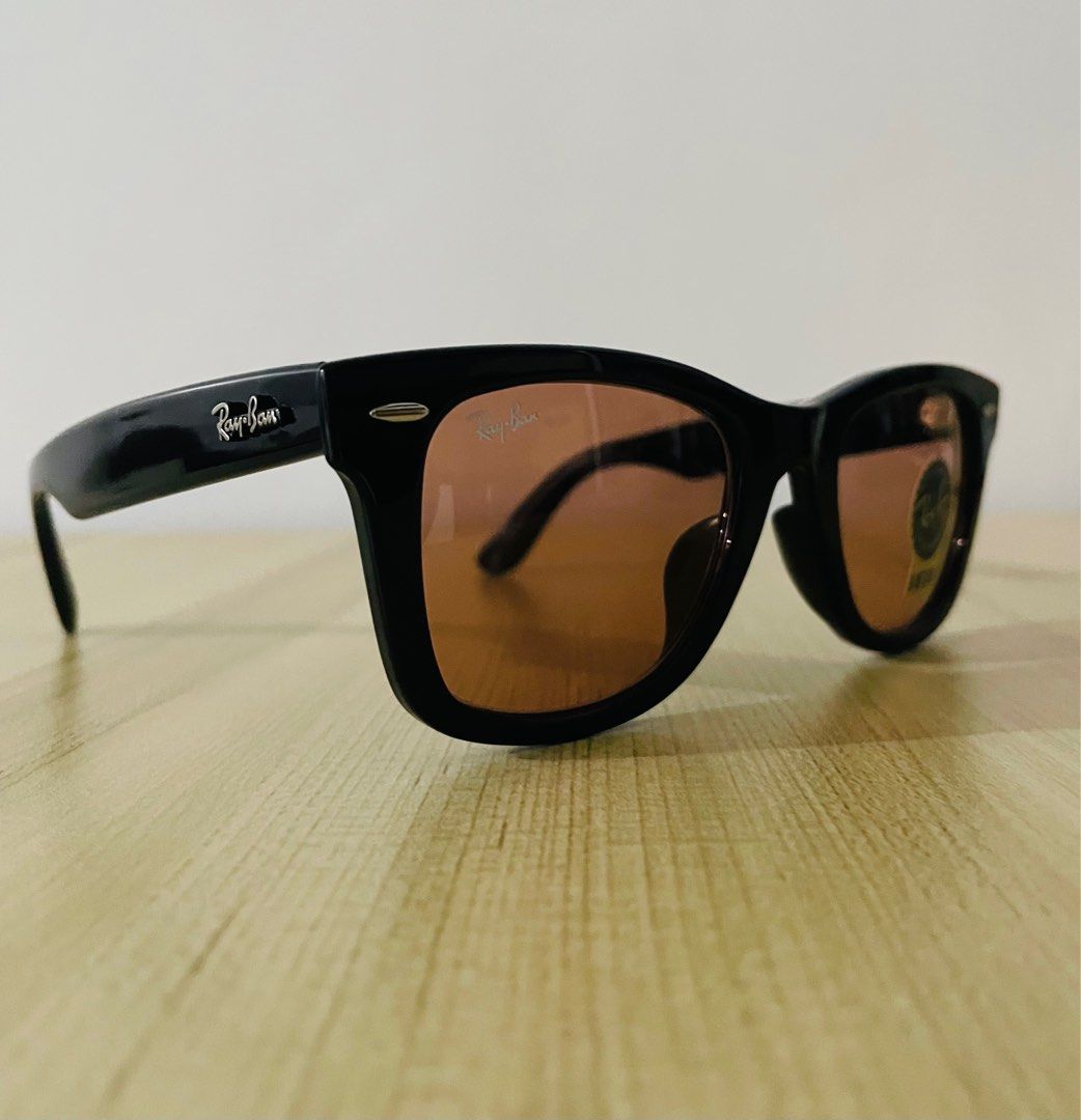 Wayfarer cheap washed lenses