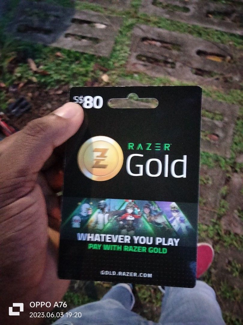 Razer Gold, Video Gaming, Gaming Accessories, Game Gift Cards ...