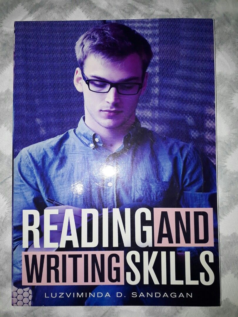 Reading and Writing Skills Sandagan, Luzviminda D., Hobbies & Toys