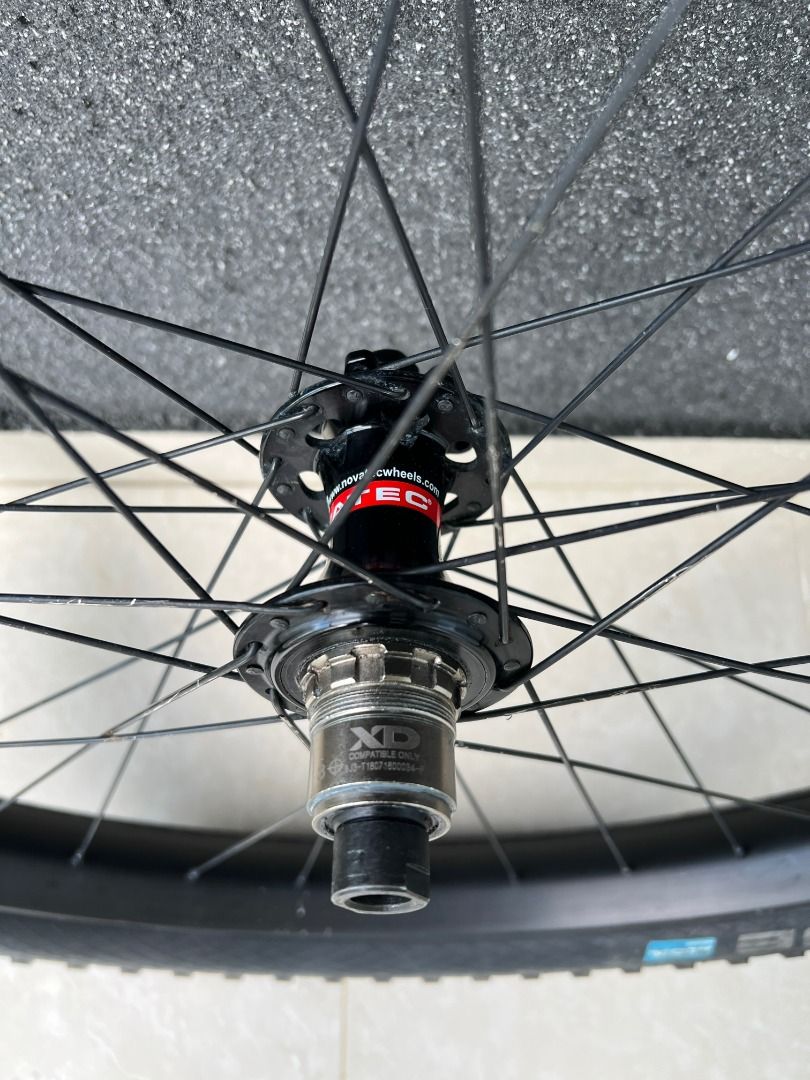 Rear Wheel 27.5 40mm rim boost, Sports Equipment, Bicycles & Parts ...