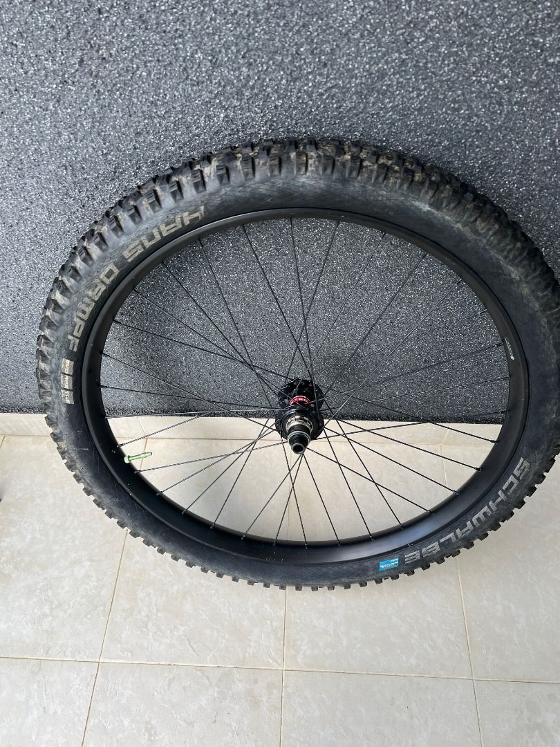 Rear Wheel 27.5 40mm rim boost, Sports Equipment, Bicycles & Parts ...