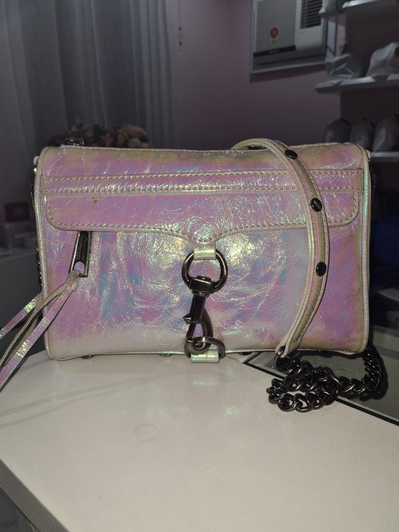 Rebecca minkoff holographic bag shop