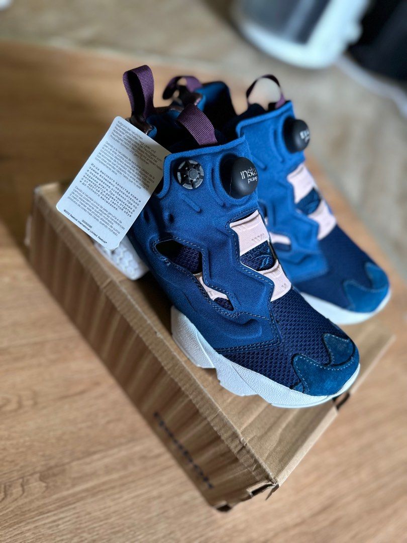 Reebok insta pump fury top face