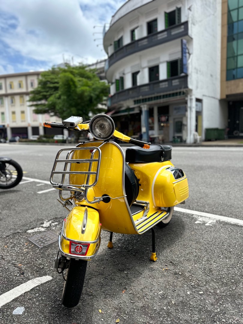 [RENT/RENTAL] Vintage Vespa Sprint V, Motorcycles, Motorcycle Rental on