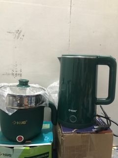 Rice Cooker and Electric Kettle