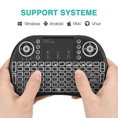Rii Product X8- Mini Keyboard,wireless keyboard,bluetooth keyboard