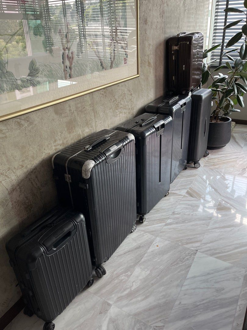 RIMOWA REPAIR RESTORE & CLEAN. NANO CERAMIC COATING. WHEEL REPLACEMENT