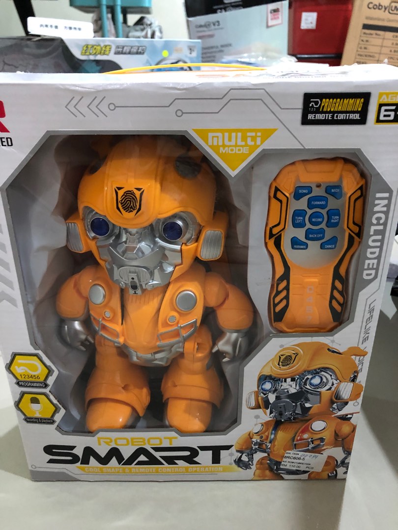 Robot smart remote control, Hobbies & Toys, Toys & Games on Carousell